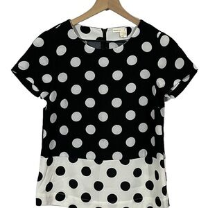 Polka Dot Women's Top - Anthropologie